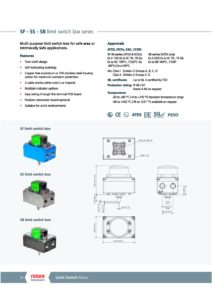 Catalogue – Aluminium Body Limit Switch Box – Dynamic Controls